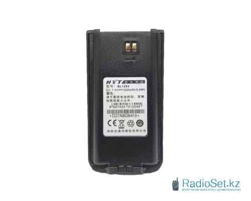 Аккумулятор BL-1204 для раций Hytera